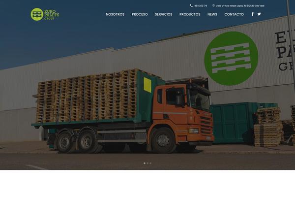 europaletsgroup.com site used Europaletsgroup