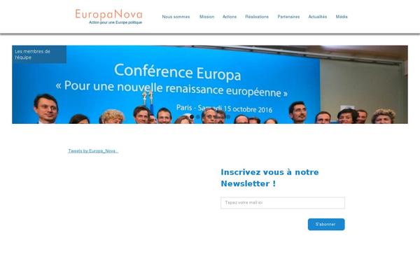 Site using Flickr Me plugin