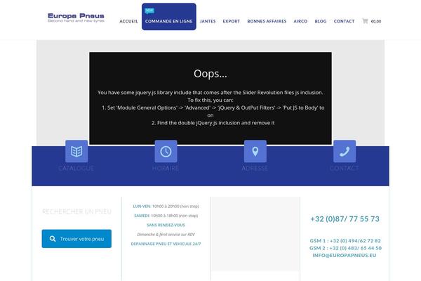Site using WordPress WP-Advanced-Search plugin