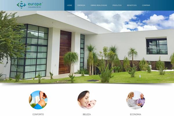 Invert theme site design template sample