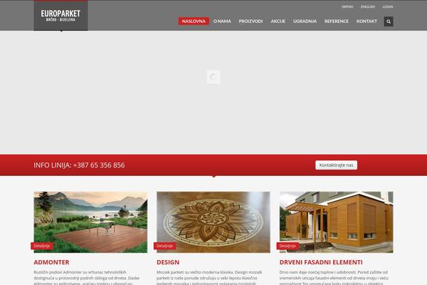 Kallyas theme site design template sample