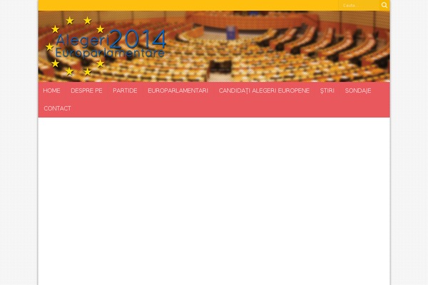 Euro theme site design template sample