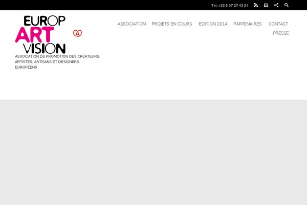 europartvision.eu site used Charitas