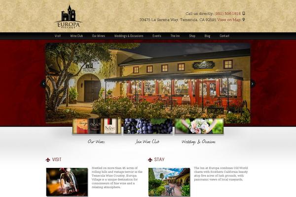 Welcome Inn Parent theme site design template sample