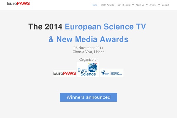 europaws.org site used Meet GavernWP
