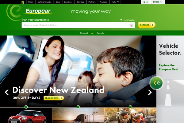 eci theme websites examples