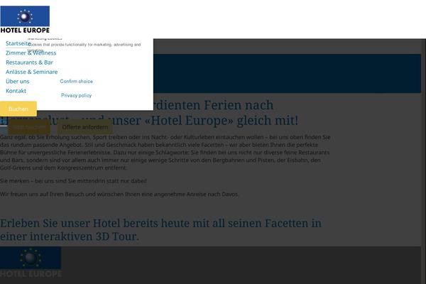 Site using Cookie-notice-consent plugin