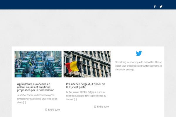 Site using Openagenda plugin