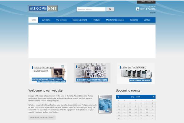 XMarket theme site design template sample