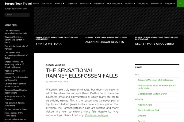 Decode theme site design template sample