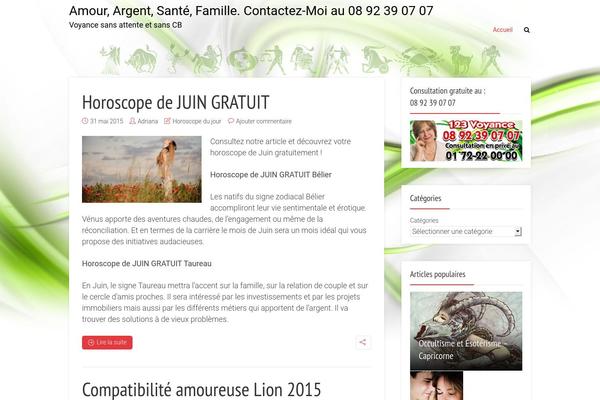 Throne theme site design template sample
