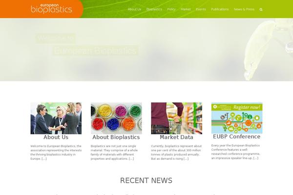 Site using Mailster plugin