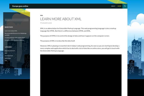 ceskalipa theme site design template sample