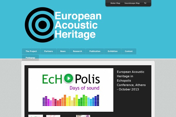 europeanacousticheritage.eu site used Glowing-blog