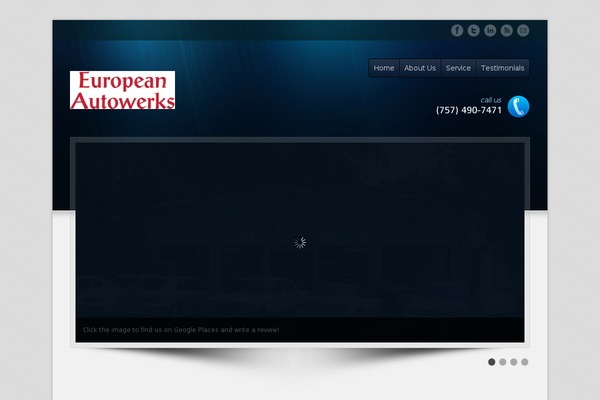 Options theme site design template sample