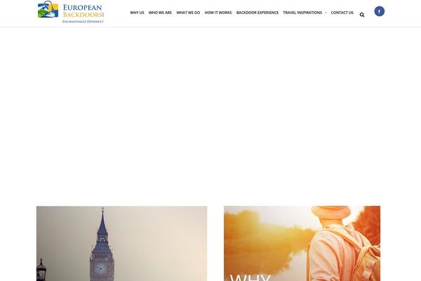 Altair theme site design template sample