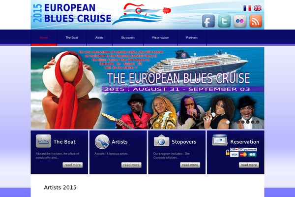 europeanbluescruise.com site used Goldtastic