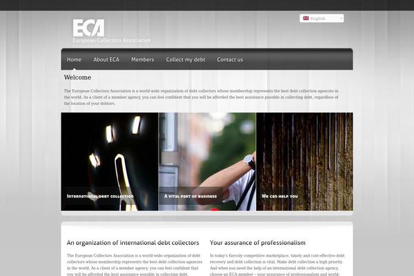 europeancollectors.org site used Rt Theme 13