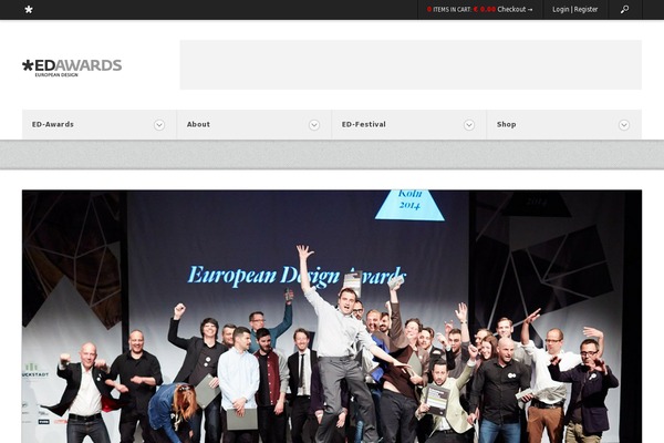 Eda theme site design template sample