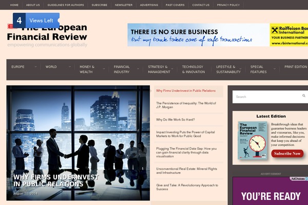 GrandNews theme site design template sample