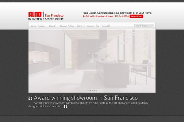 Deepfocus theme site design template sample