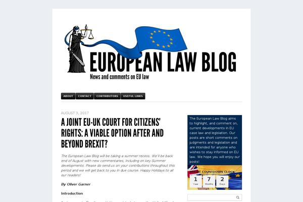 Site using EventON plugin