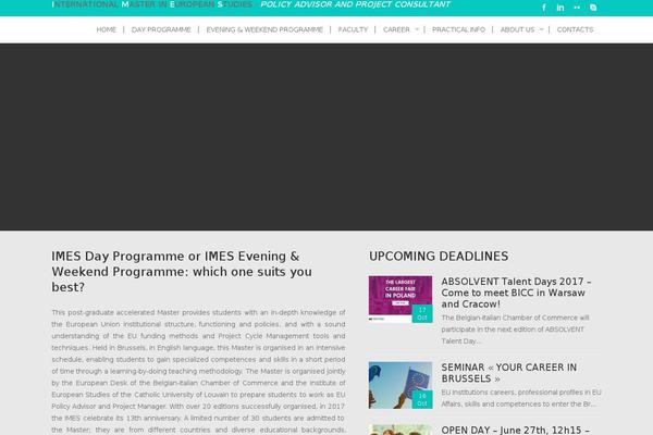 Site using Section Page plugin