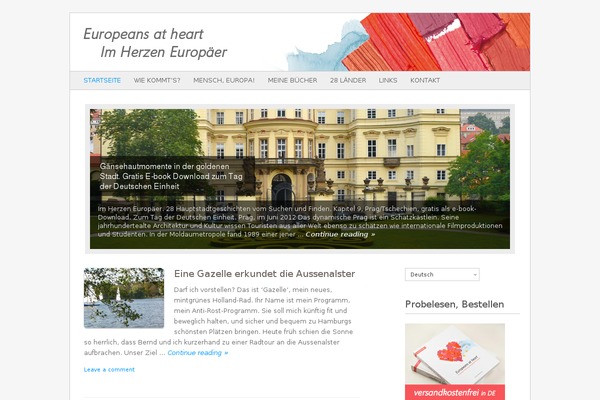 Fresh & Clean theme site design template sample