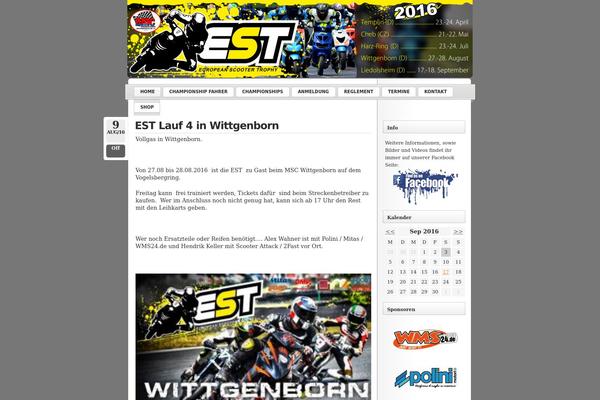 LightWord theme site design template sample