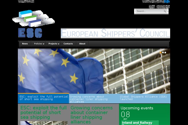 europeanshippers.com site used Static