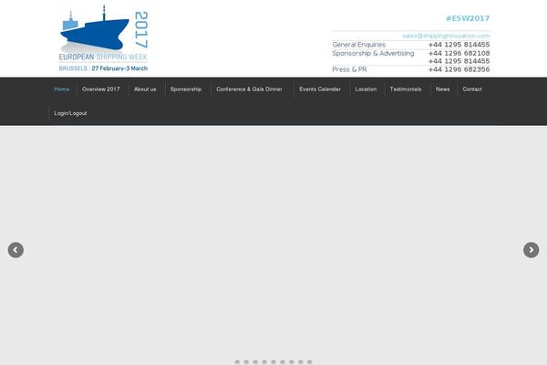 Graphy theme site design template sample