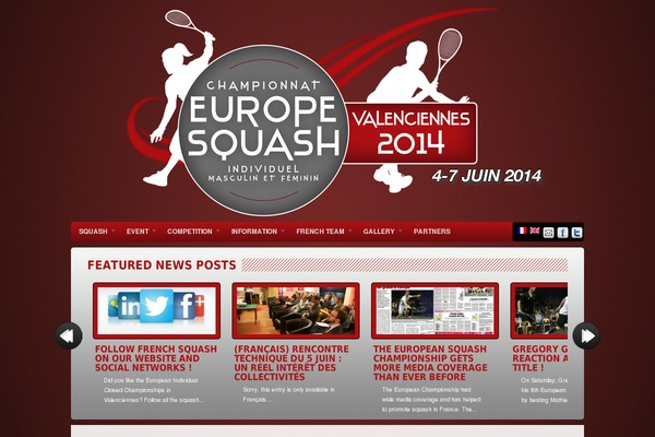 Bold News theme site design template sample