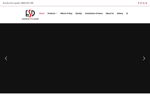 Total-child-theme theme site design template sample