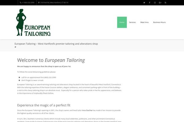 Site using Oshine-modules plugin