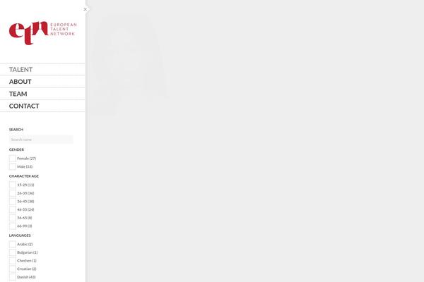 europeantalentnetwork.com site used Division-child