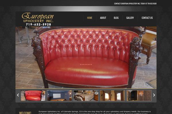 Theme1887 theme site design template sample