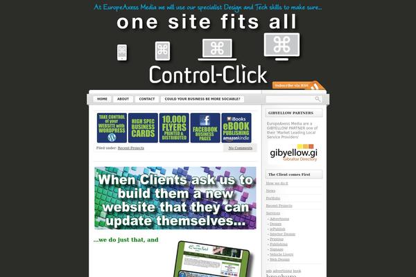 LightWord theme site design template sample