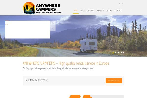 Duotive 5ive theme site design template sample