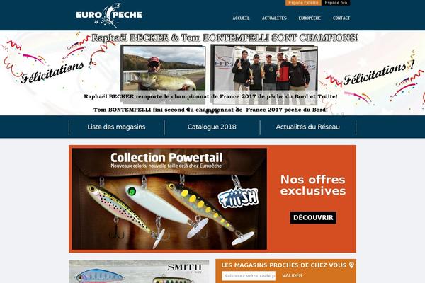 Site using WooCommerce plugin