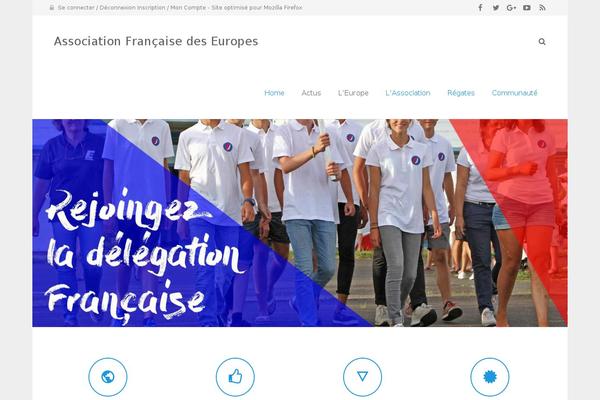 Site using Newscodes plugin