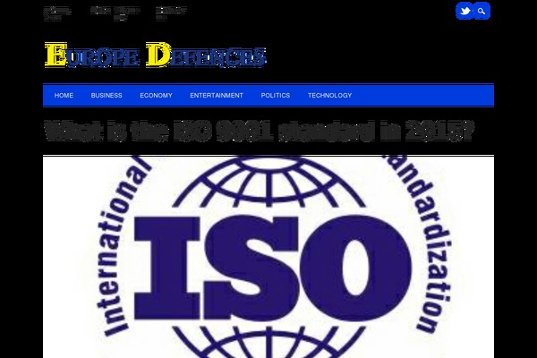 The Newswire theme site design template sample