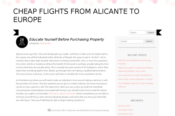 Adelle theme site design template sample