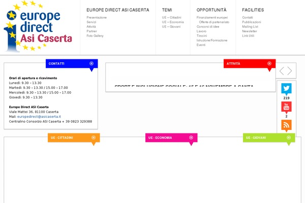 europedirect-asicaserta.it site used Wp Newstrick