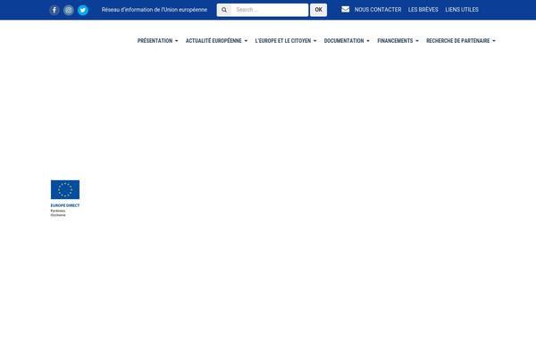 Site using Wp-rousquille plugin
