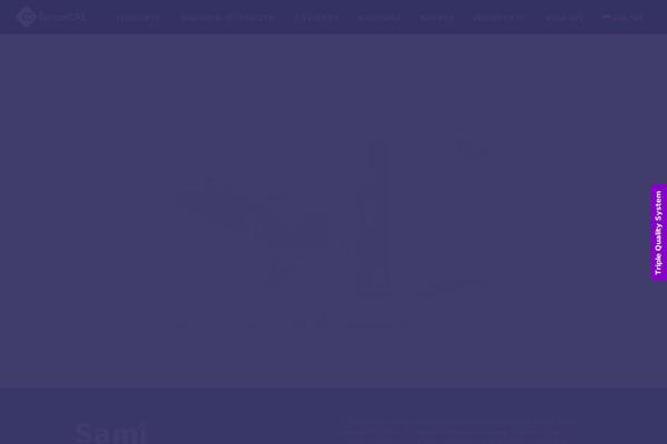 Site using MailPoet Newsletters plugin