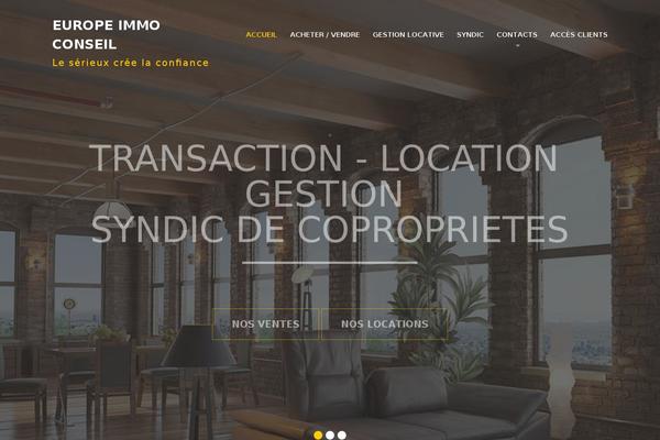 Site using Cherry-media-parallax plugin