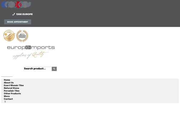 Caden theme site design template sample