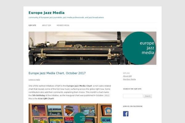 Site using Social Sharing Toolkit plugin
