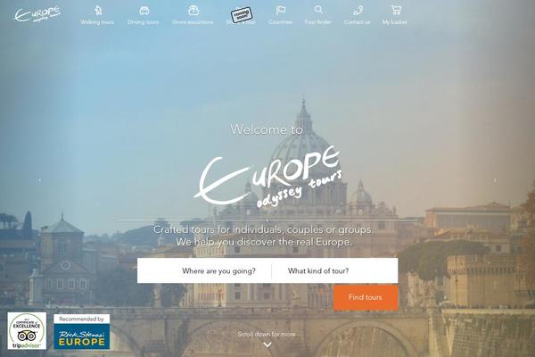Storefront Child theme site design template sample