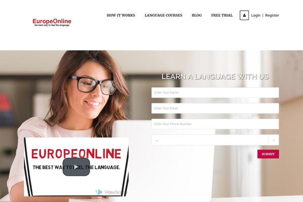 Site using Column Posts plugin